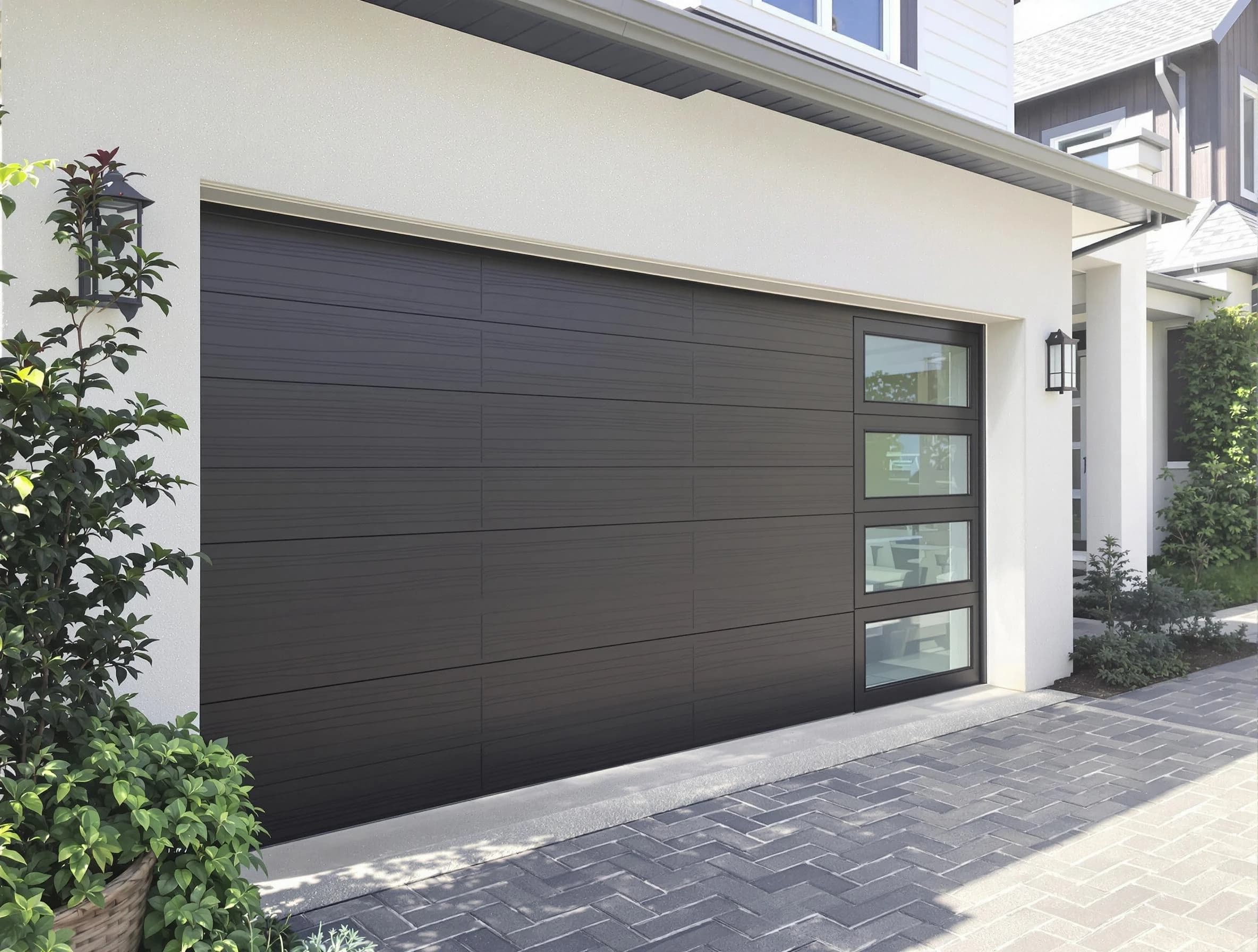 Custom garage door installation by Fort Lupton Garage Door Repair in Fort Lupton