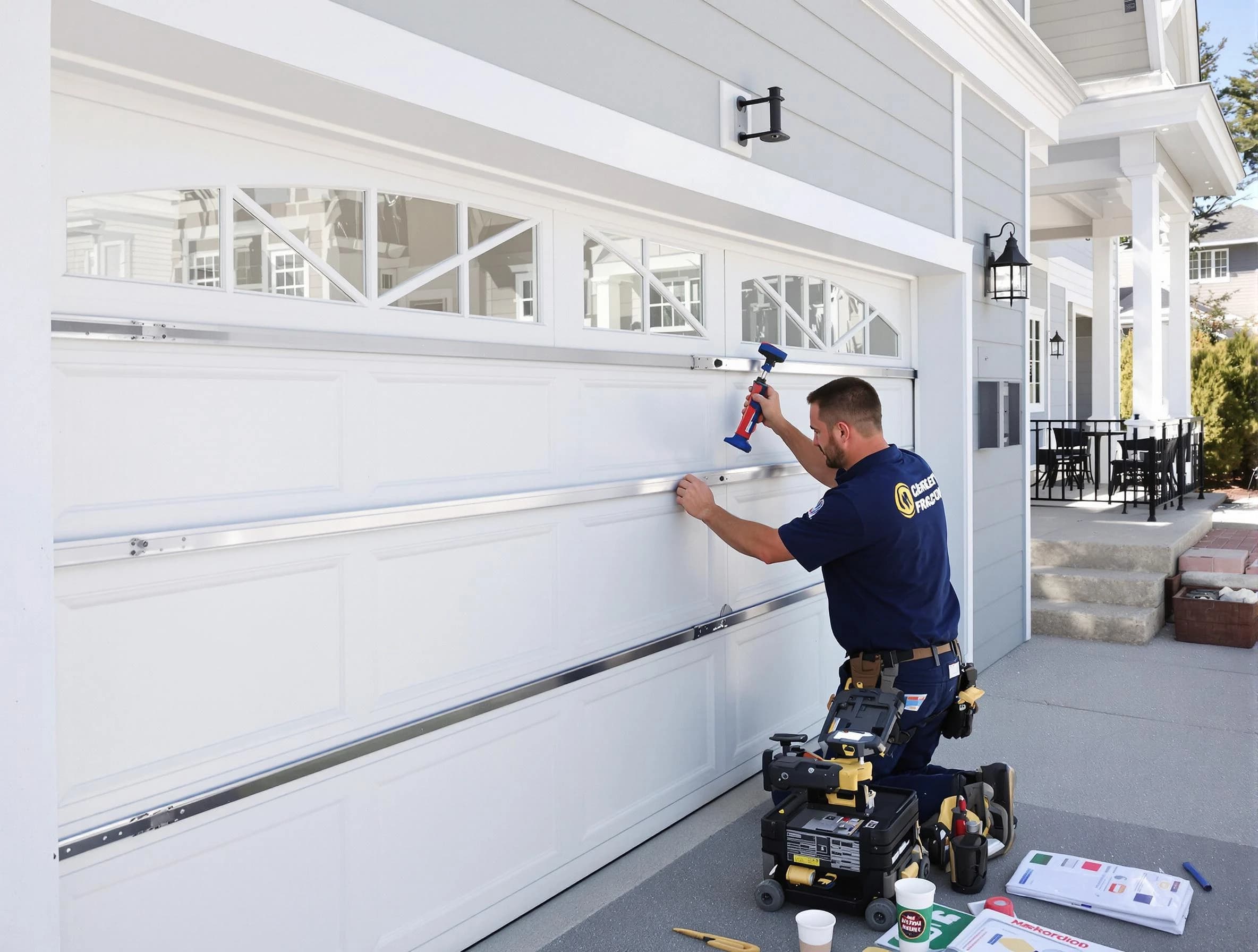 Professional garage door installation by Fort Lupton Garage Door Repair in Fort Lupton