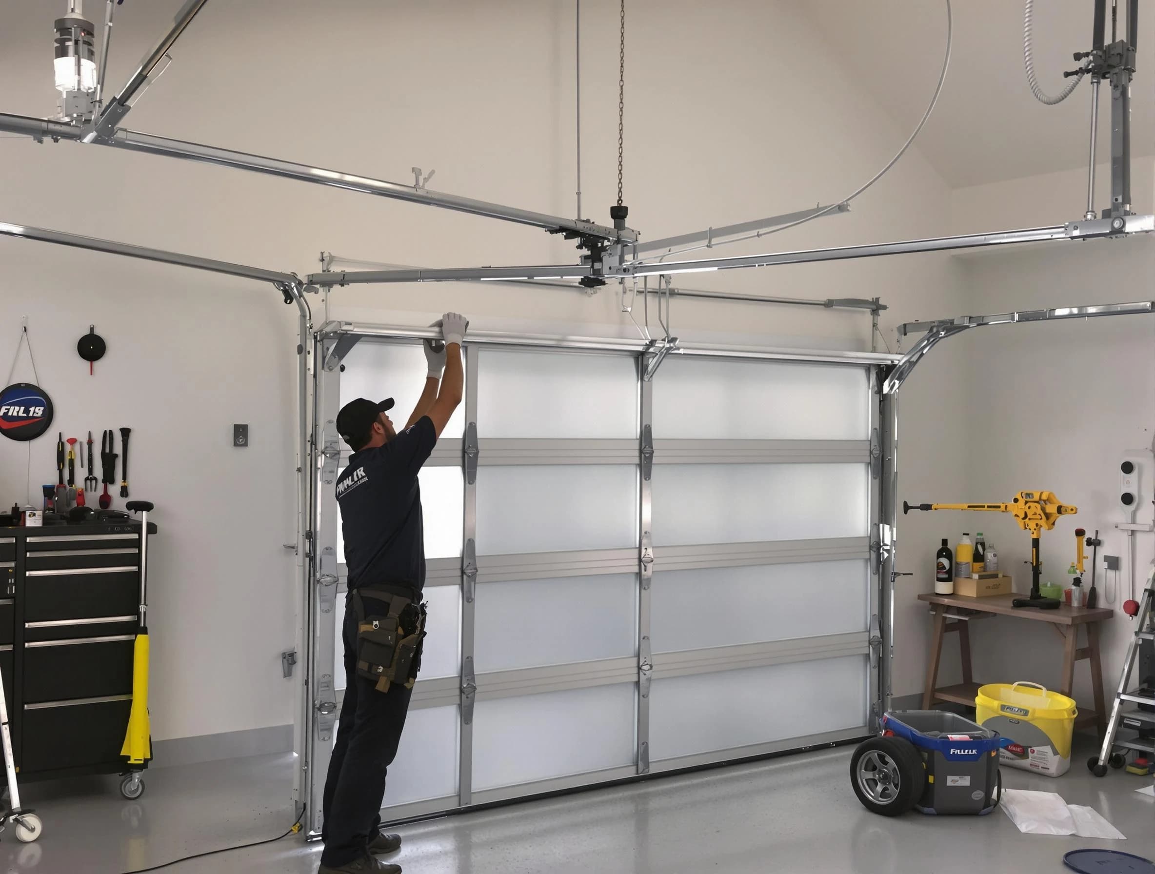 Fort Lupton Garage Door Repair certified team performing precision garage door installation in Fort Lupton