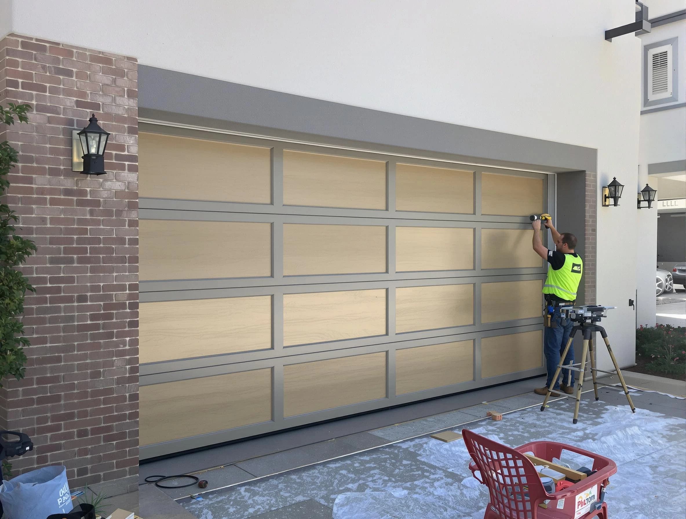 Garage door replacement service by Fort Lupton Garage Door Repair in Fort Lupton