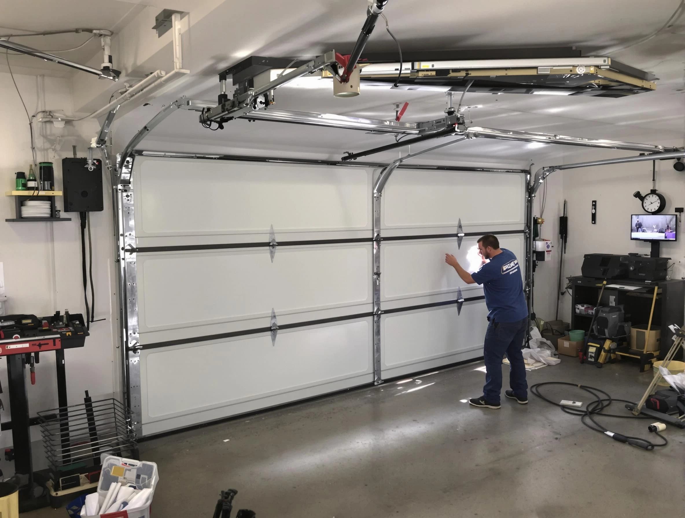 Professional garage door repair service by Fort Lupton Garage Door Repair in Fort Lupton