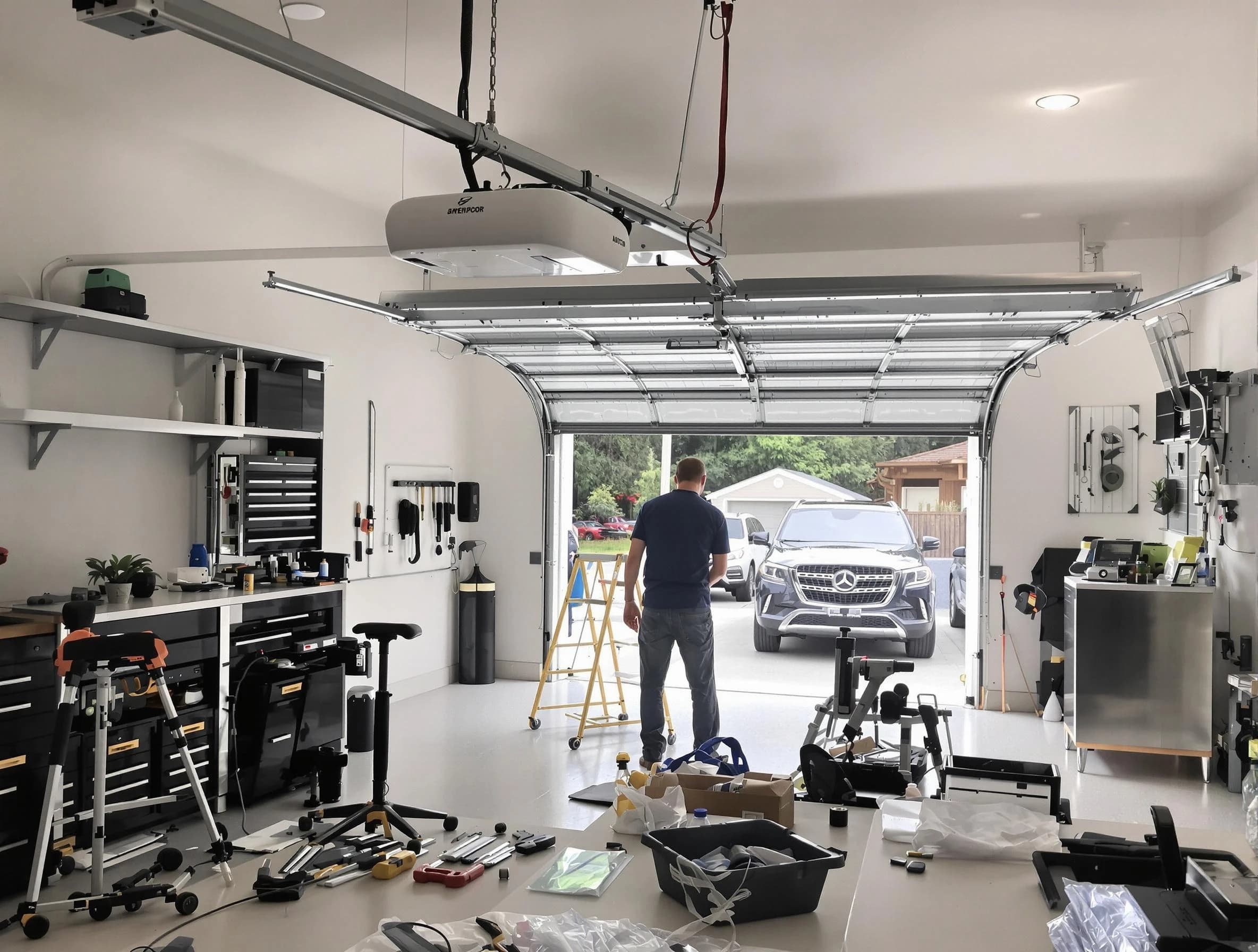 Garage door opener installation by Fort Lupton Garage Door Repair in Fort Lupton