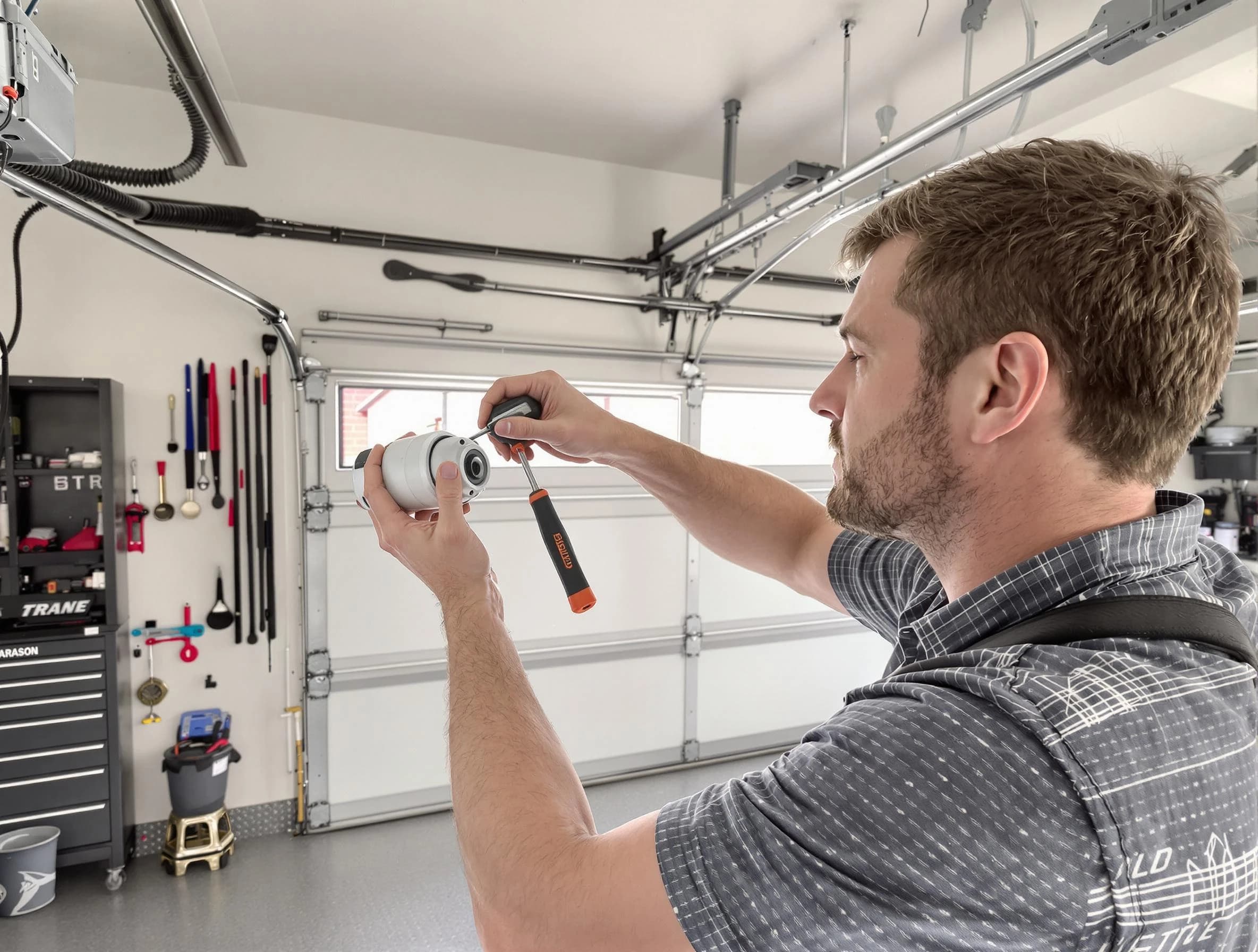 Garage door opener repair service by Fort Lupton Garage Door Repair in Fort Lupton