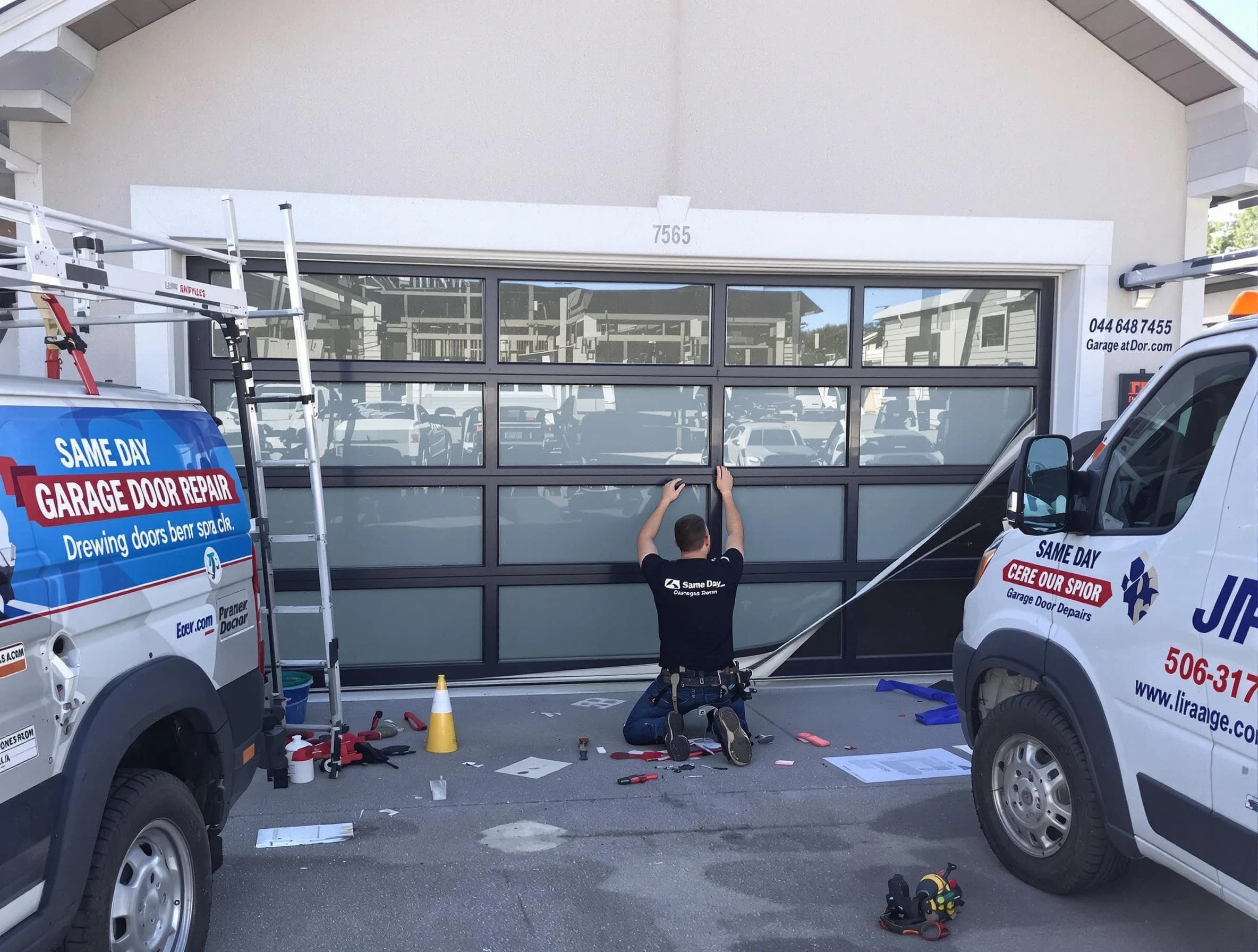 Fort Lupton Garage Door Repair providing same-day garage door repair in Fort Lupton