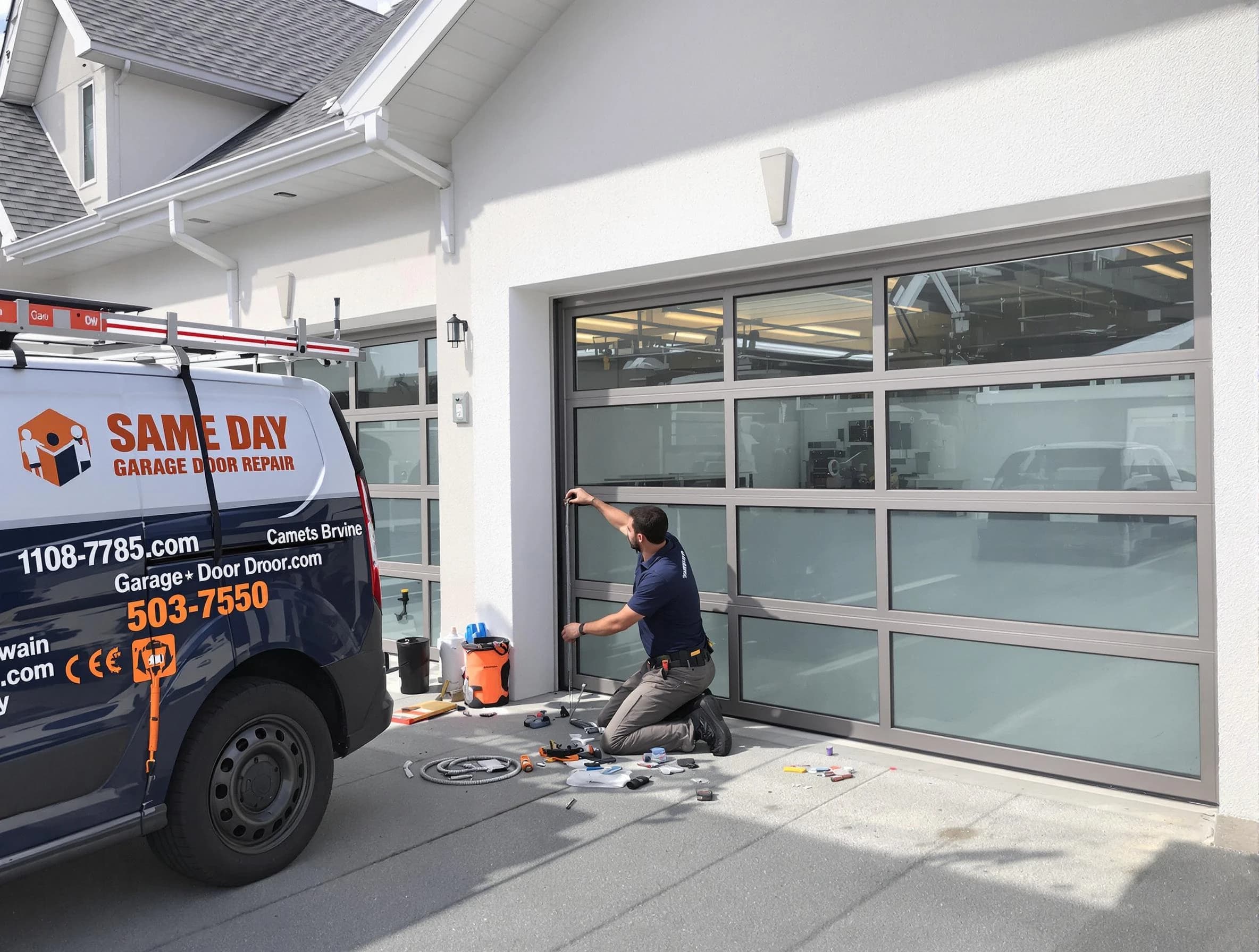Same-day garage door repair service by Fort Lupton Garage Door Repair in Fort Lupton