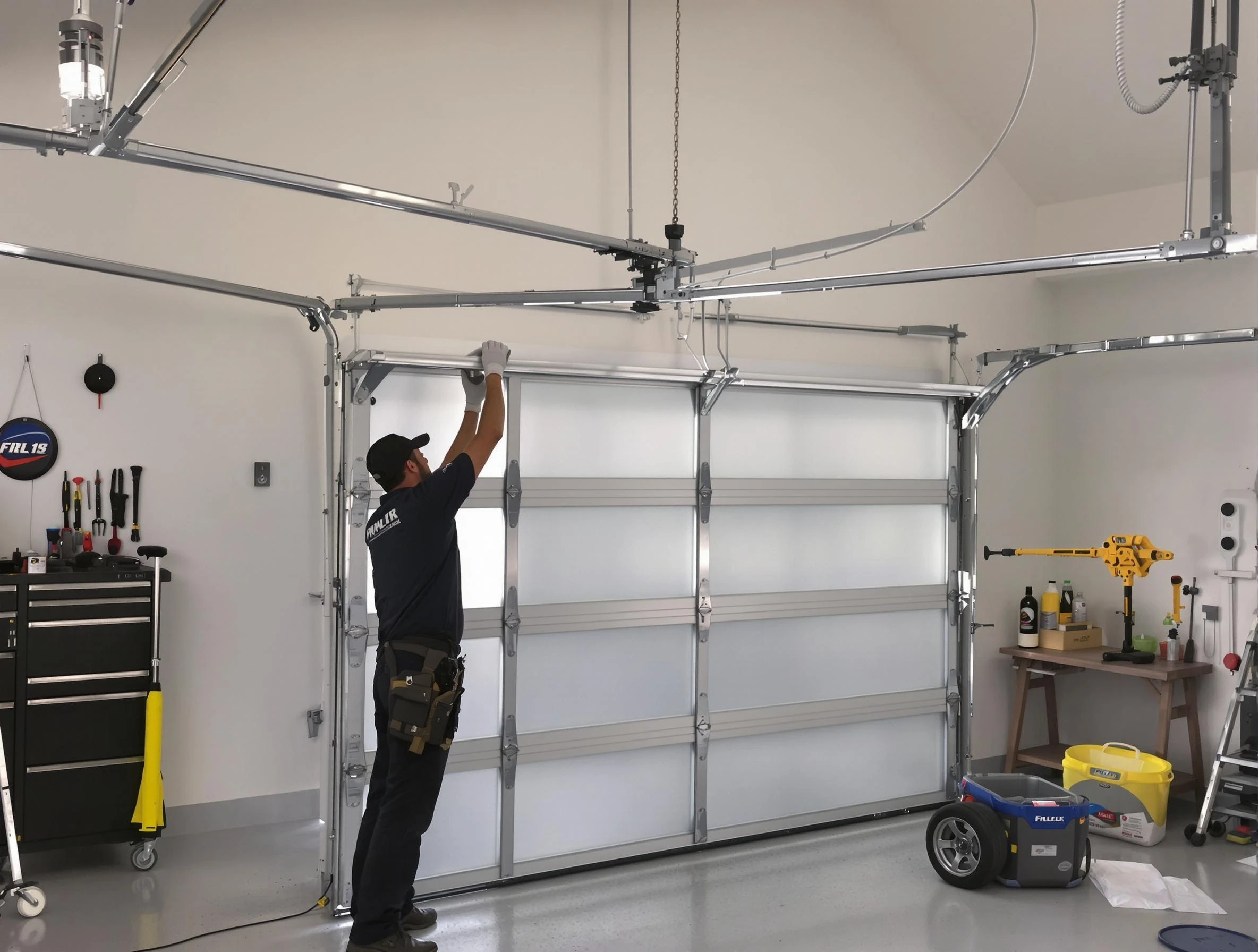 Fort Lupton Garage Door Repair certified team performing precision garage door installation in Fort Lupton
