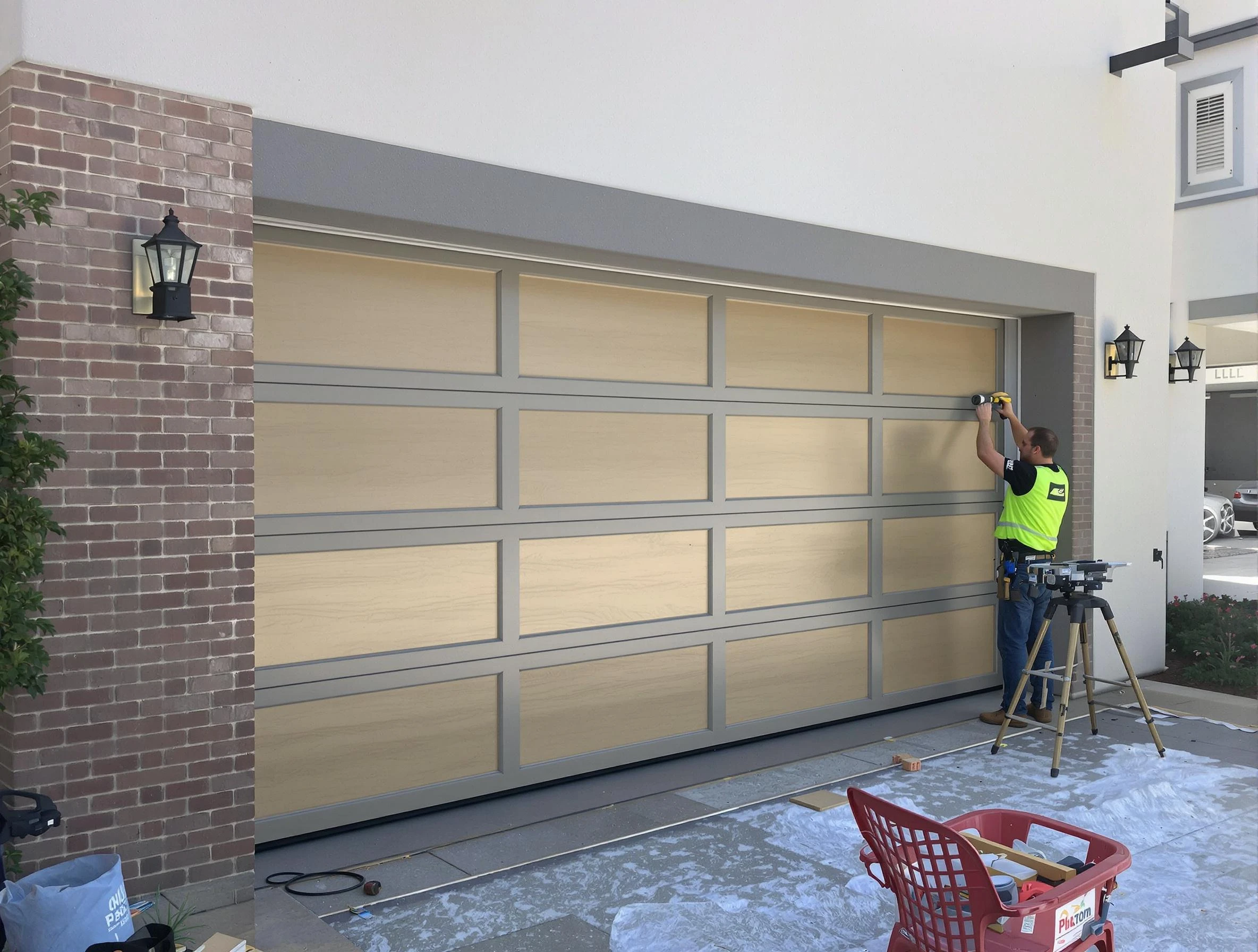 Garage door replacement service by Fort Lupton Garage Door Repair in Fort Lupton