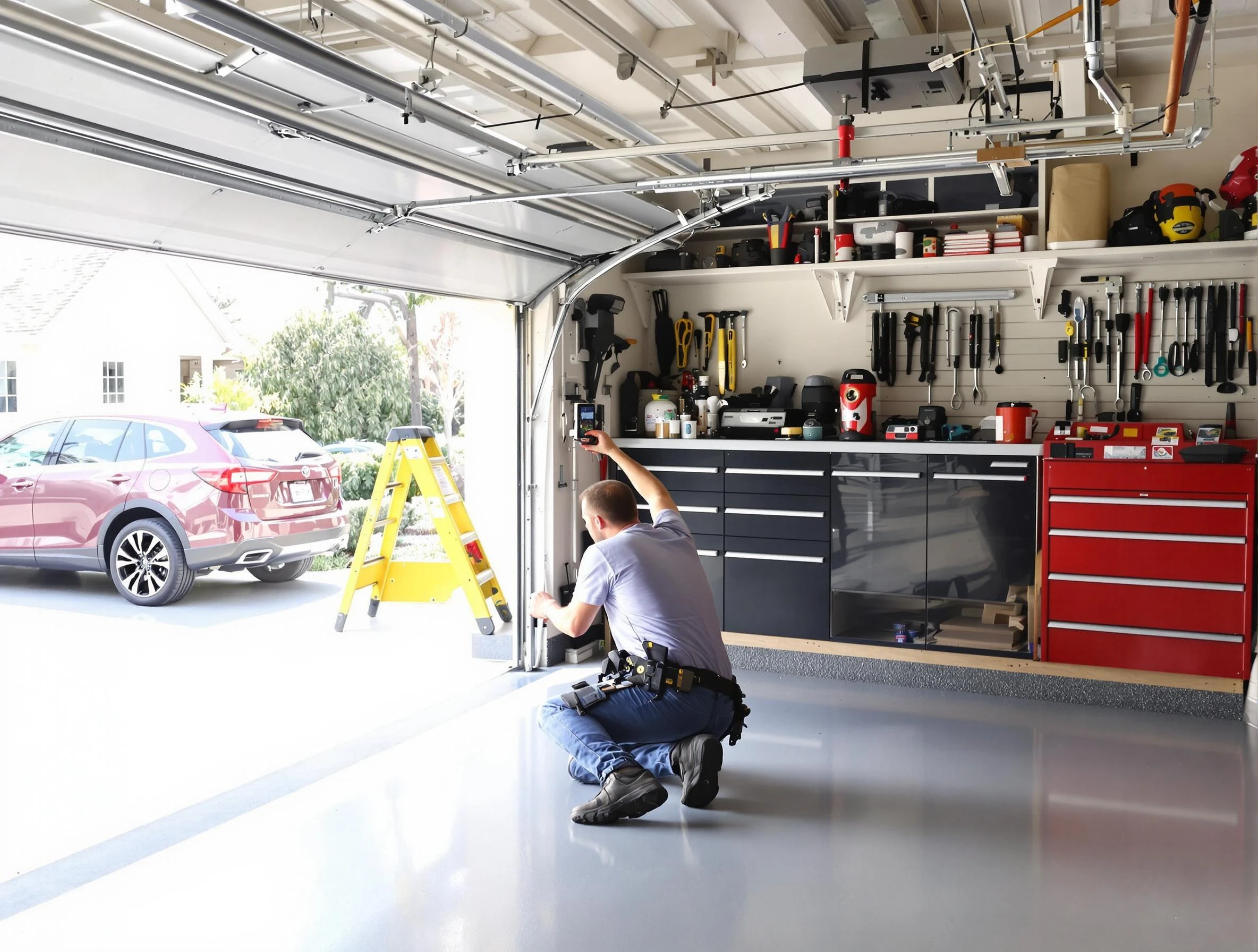 Local garage door repair service by Fort Lupton Garage Door Repair in Fort Lupton