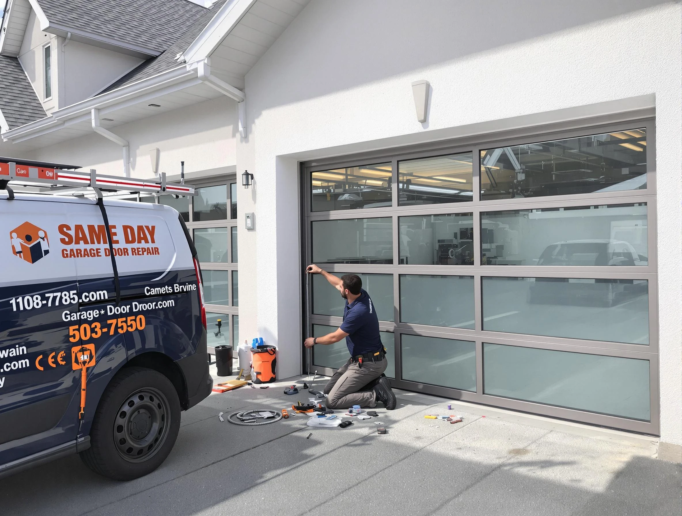 Same-day garage door repair service by Fort Lupton Garage Door Repair in Fort Lupton